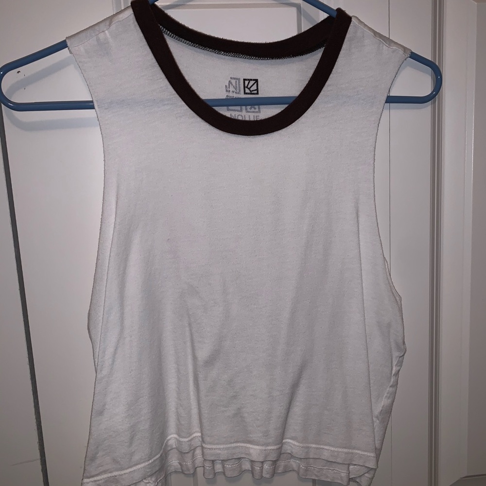 Cropped Basic Tank - Picture 2 of 2